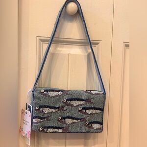 Beaded Sardine Bag